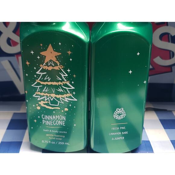 BBW Cinnamon Pinecone Gentle Foaming Hand Soap - Picture 3 of 3